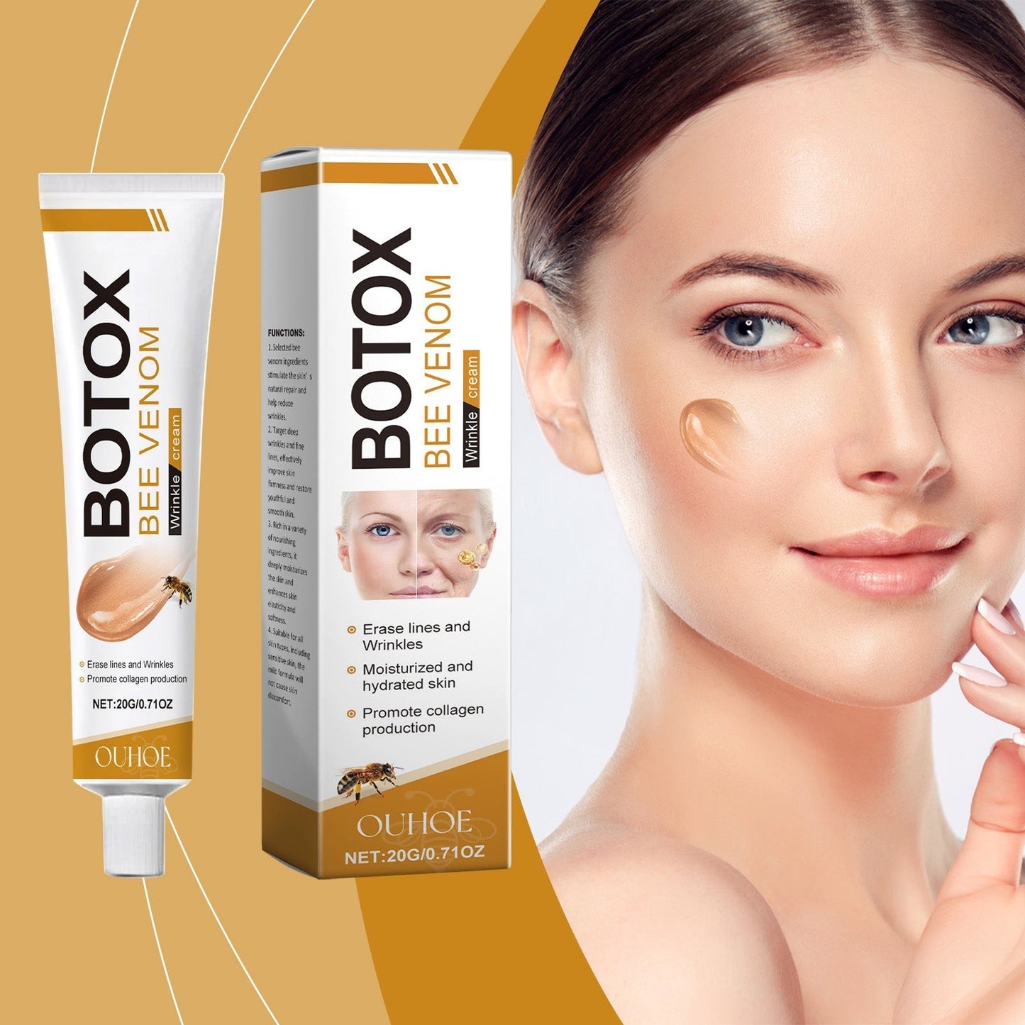 Nova Chic | Anti-rimpelcreme