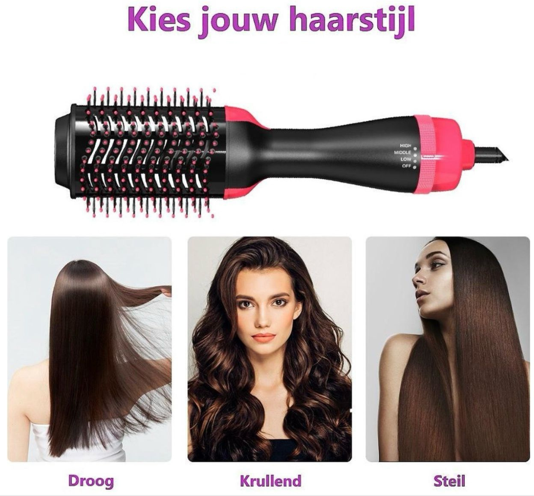 Nova Chic | 5-in-1 Föhnborstel, Styler & Volumizer
