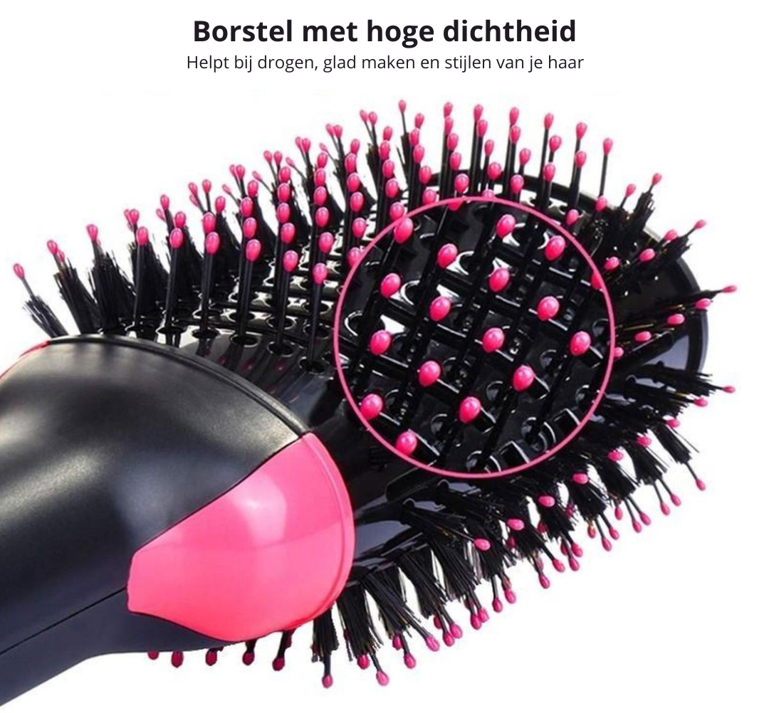 Nova Chic | 5-in-1 Föhnborstel, Styler & Volumizer