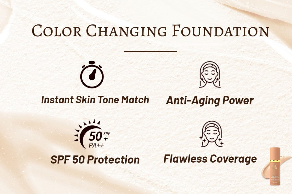 Nova Chic | 4 in 1 foundation
